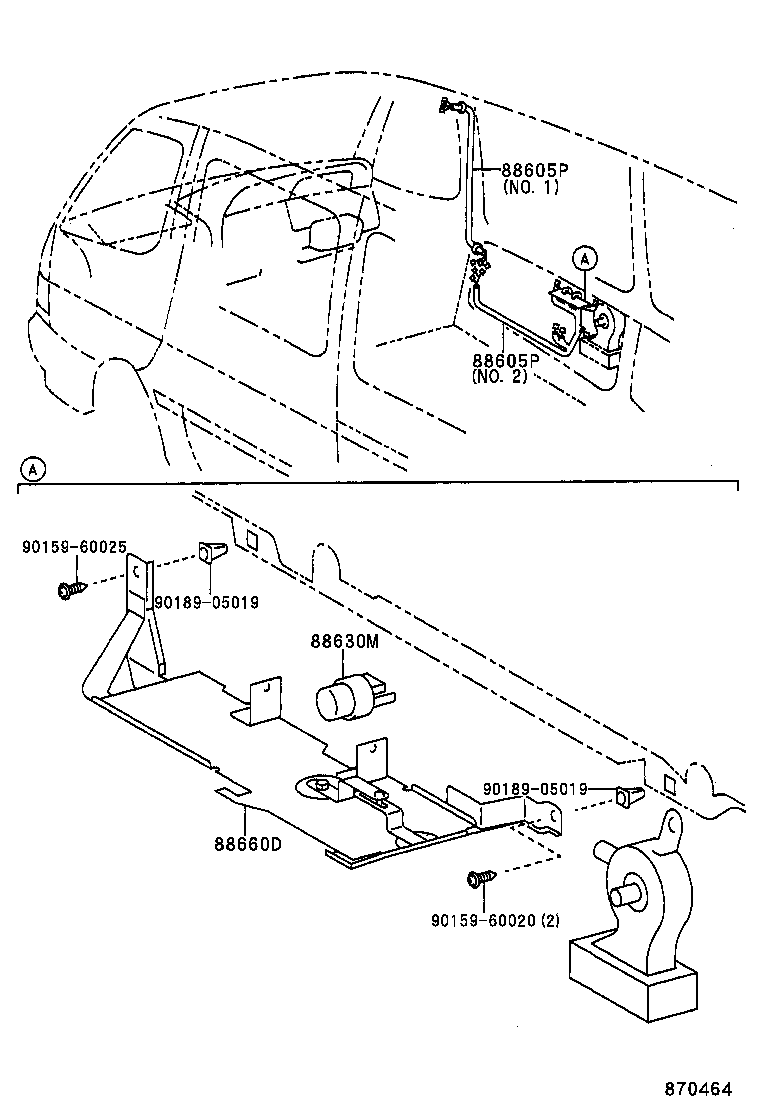 87103-26050 MOTOR SUB-ASSY, HEATER BLOWER, W/FAN product image