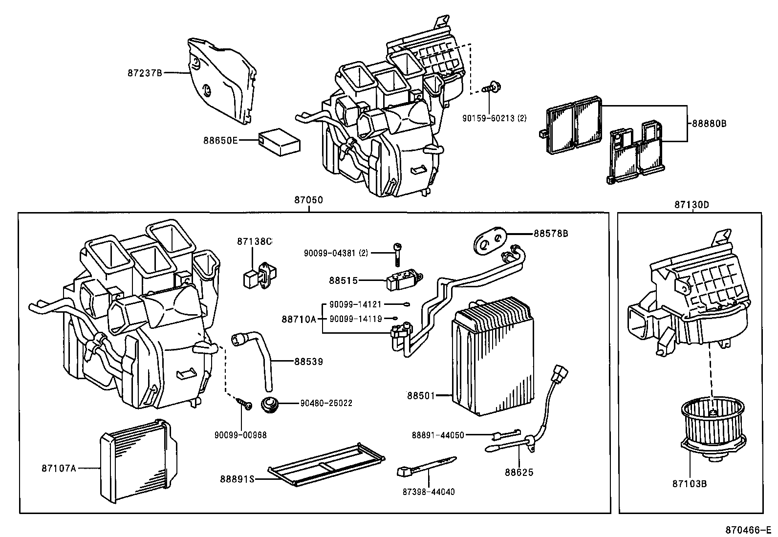 88515-22240 VALVE, COOLER EXPANSION product image