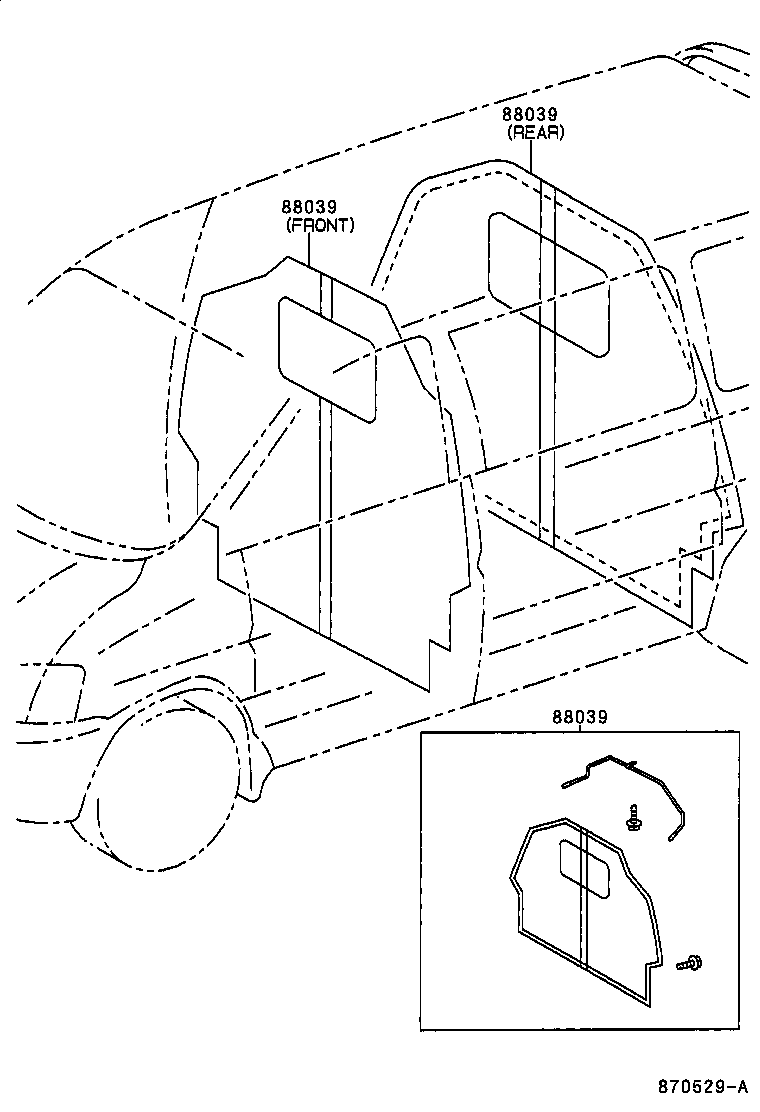 80830-28090 COOLER & ACCESSORY ASSY product image