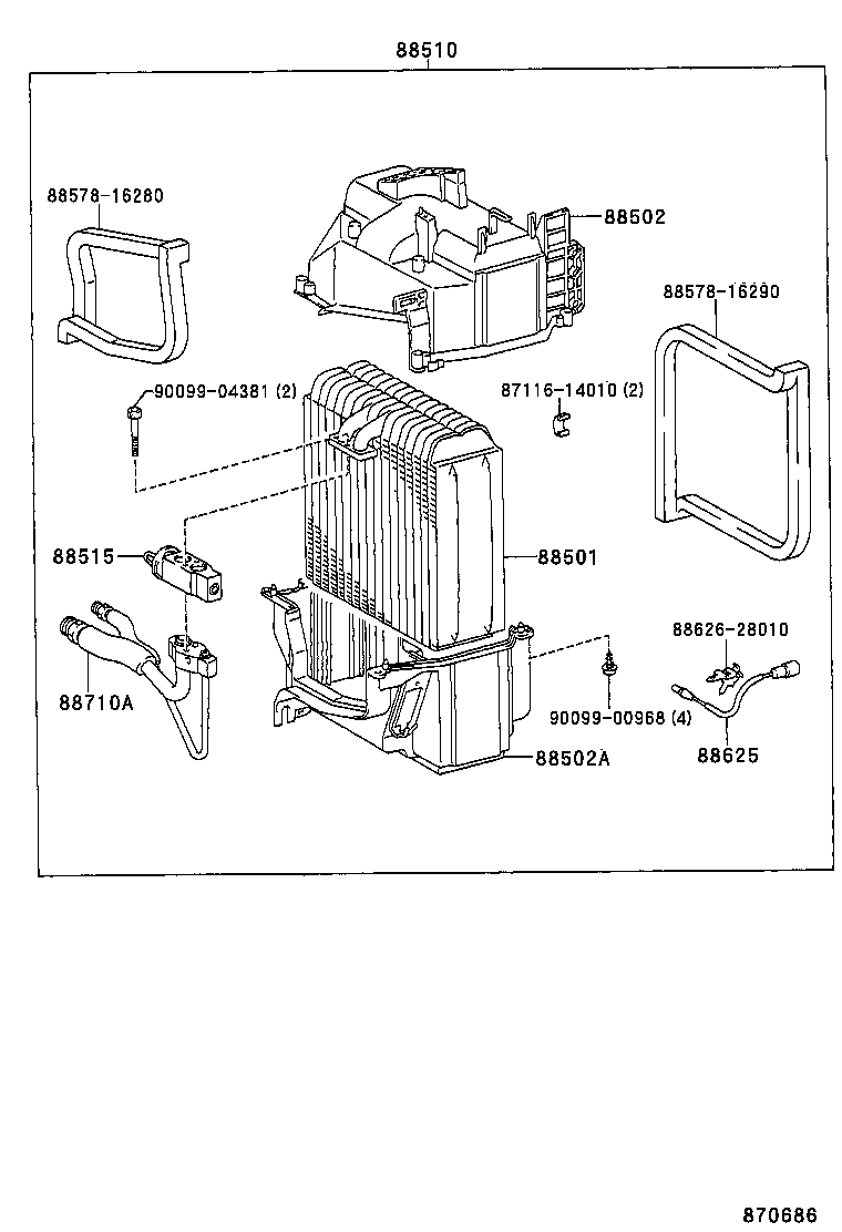 87138-16150 RESISTOR, BLOWER product image