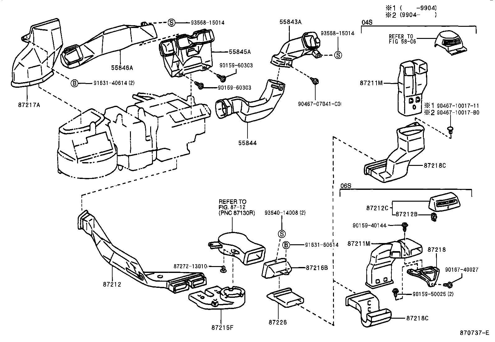 55910-13010-B0 CONTROL ASSY, HEATER OR BOOST VENTILATOR product image