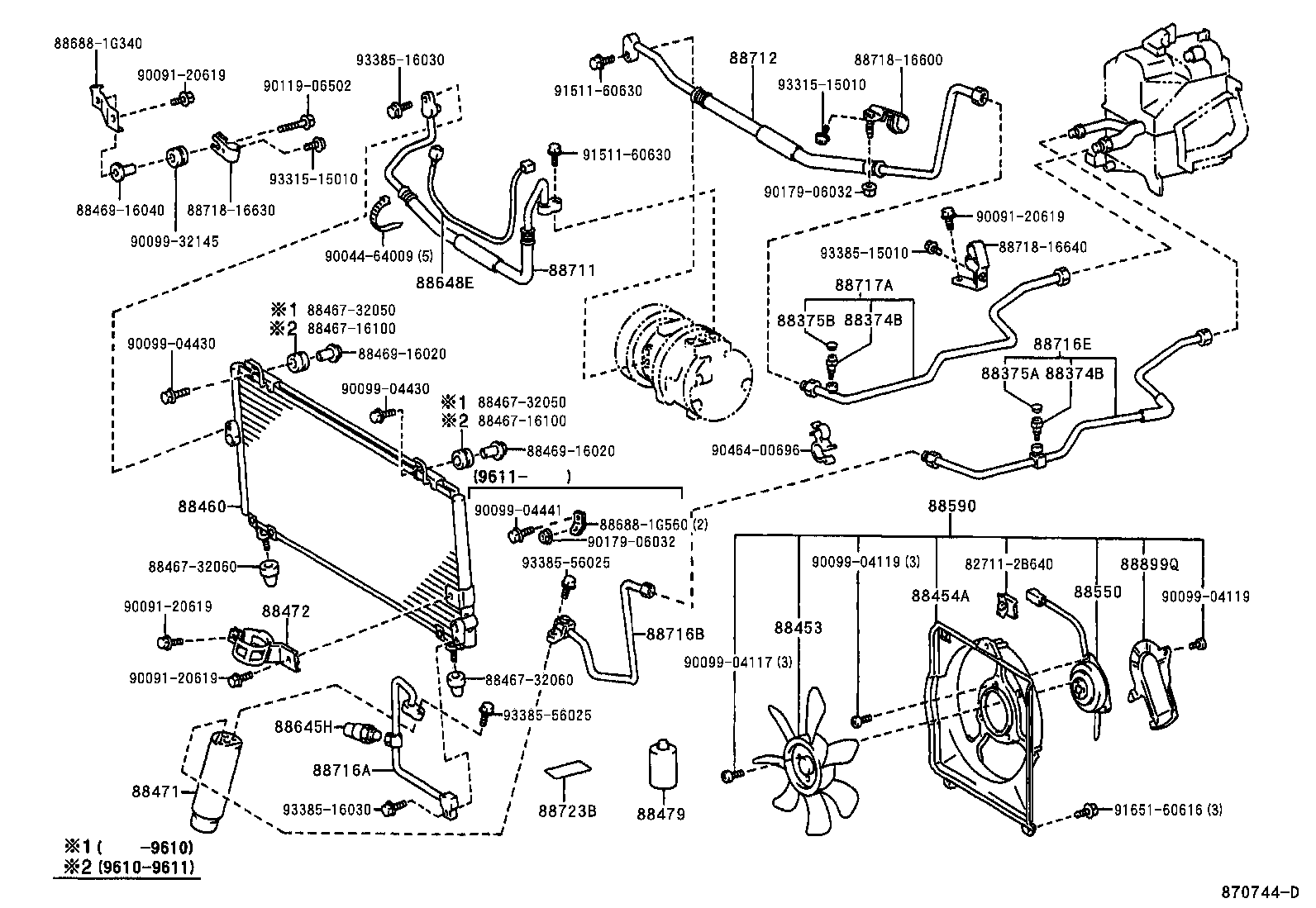 88648-16320 WIRING, COOLER product image