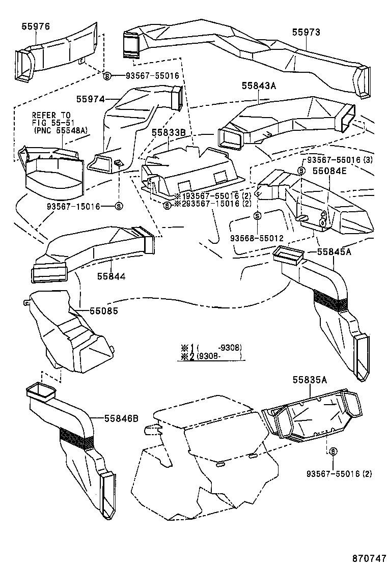 55076-28020 NET SUB-ASSY, AIR DUCT product image