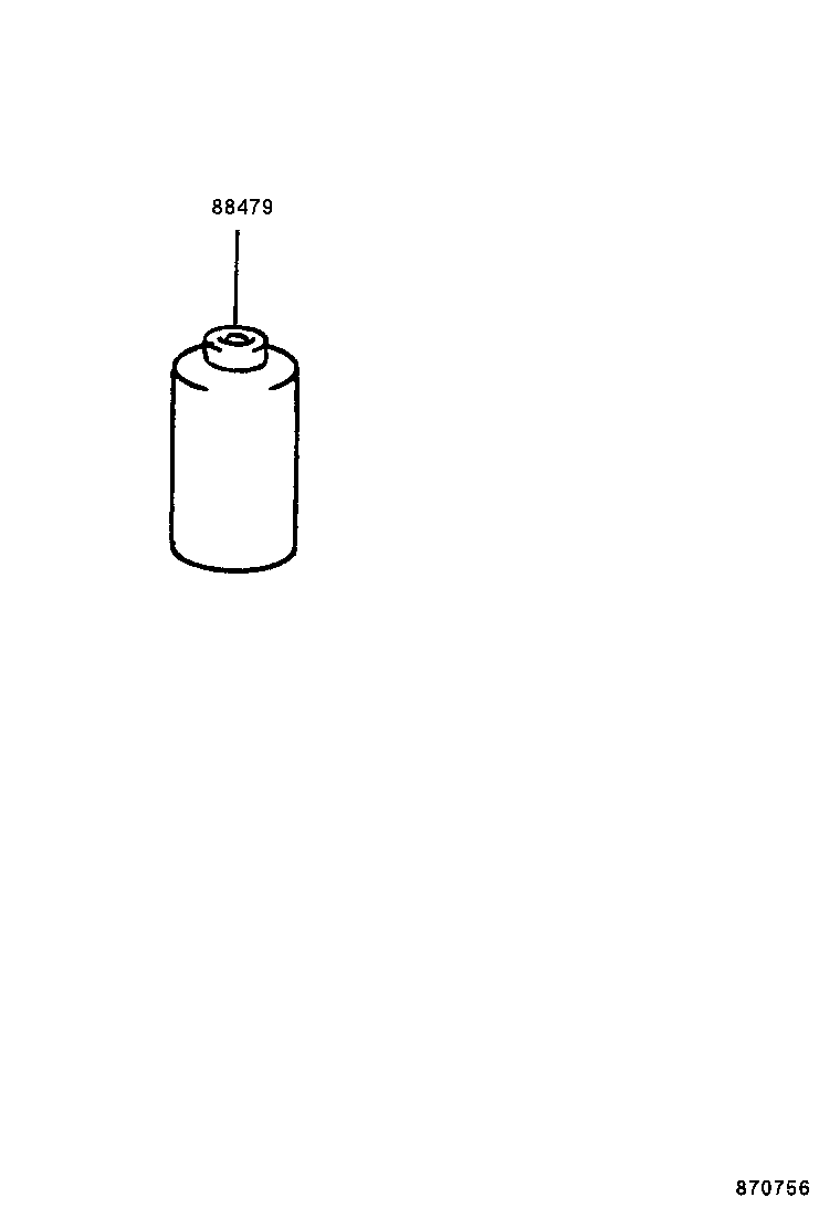 88716-2R360 PIPE, COOLER REFRIGERANT LIQUID, E product image