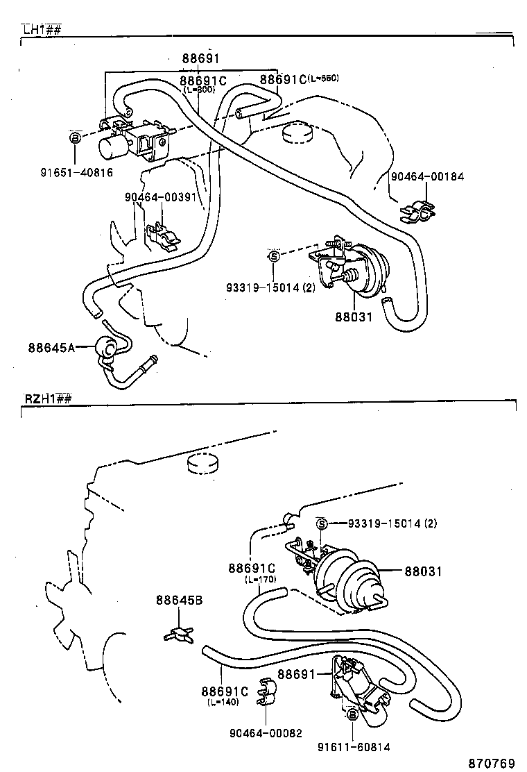21908-95J00 ACTUATOR SET, IDLE-UP product image