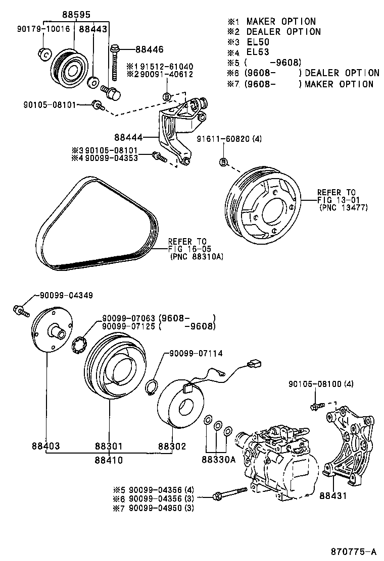 88320-10540 COMPRESSOR ASSY, COOLER product image