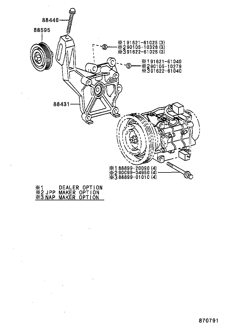 88335-2B010 GASKET KIT, OVERHAUL product image