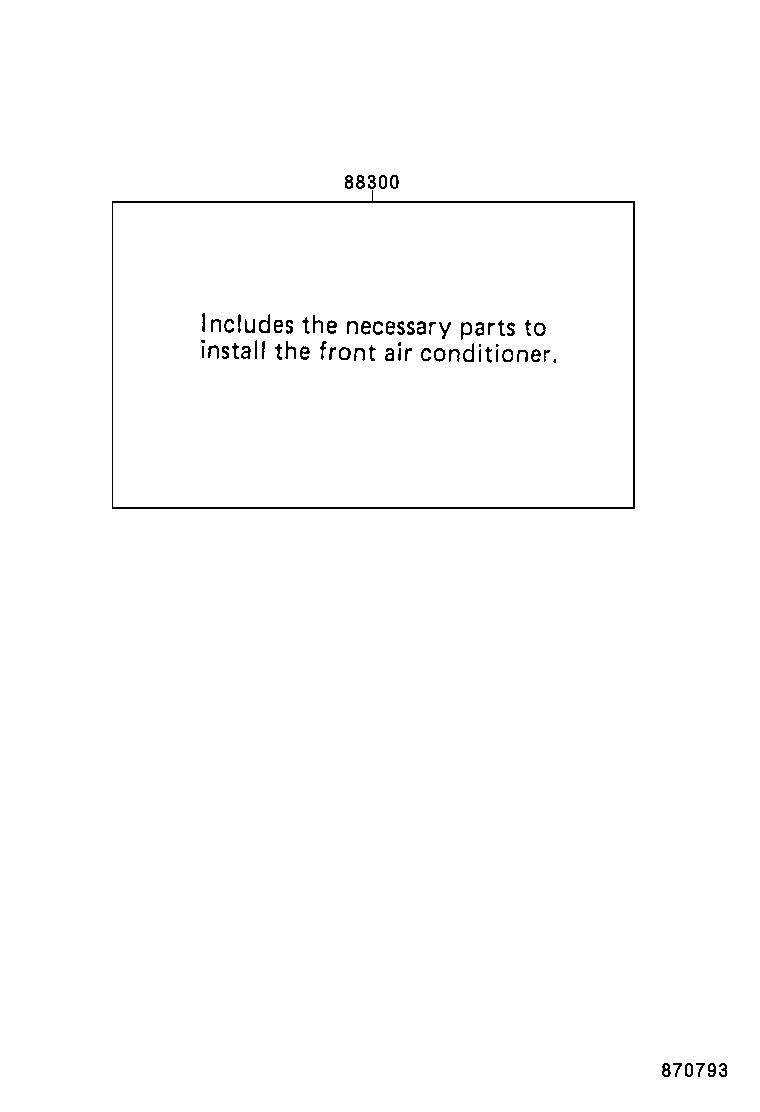 88300-0A040 COOLER & ACCESSORY ASSY product image