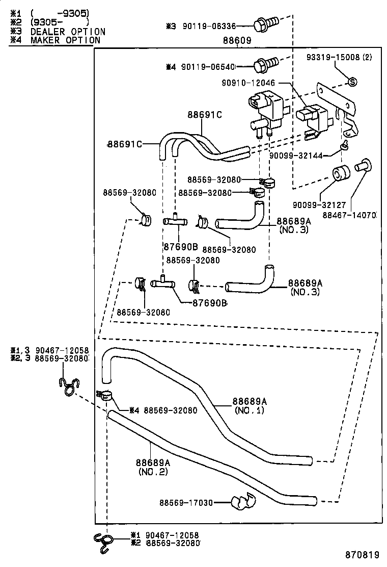 17600-64050 DEVICE SUB-ASSY, IDLE UP product image