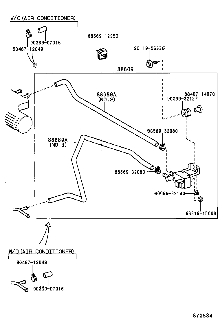 88690-1A080 DEVICE SUB-ASSY, IDLE UP product image