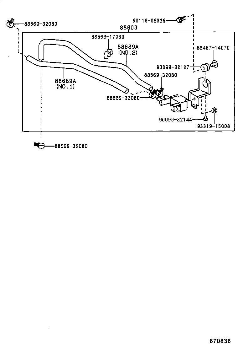 88690-1A080 DEVICE SUB-ASSY, IDLE UP product image