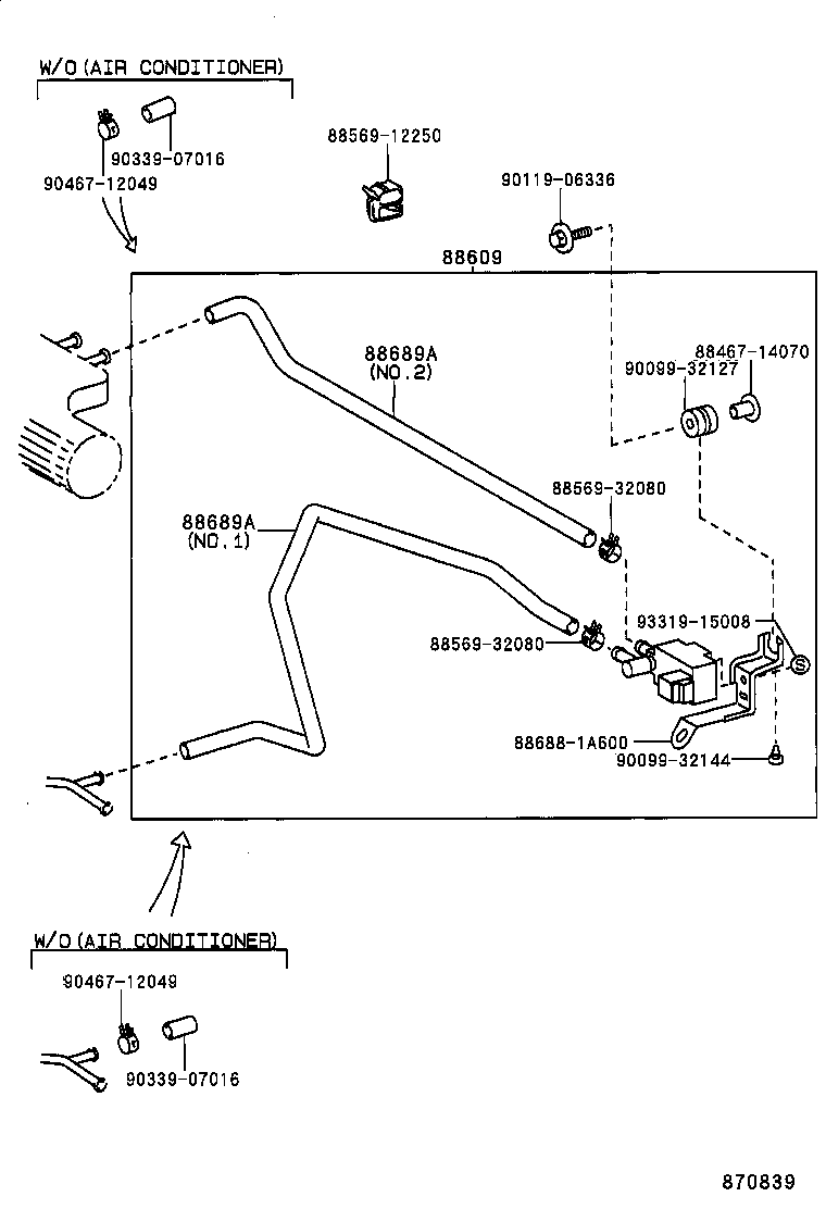 88690-1A120 DEVICE SUB-ASSY, IDLE UP product image