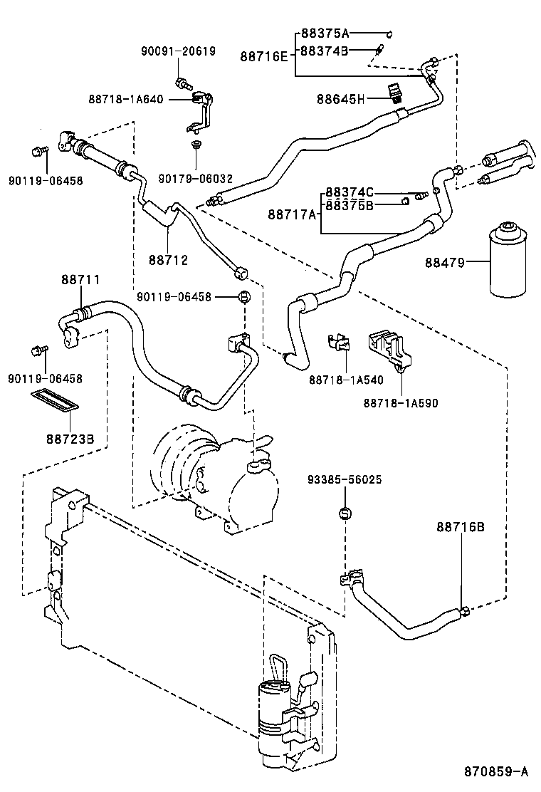 88454-12140 SHROUD, FAN product image