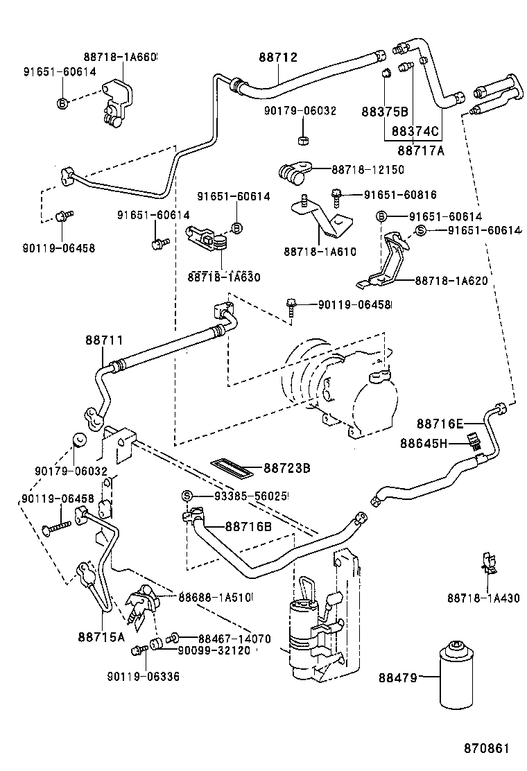 88454-12140 SHROUD, FAN product image