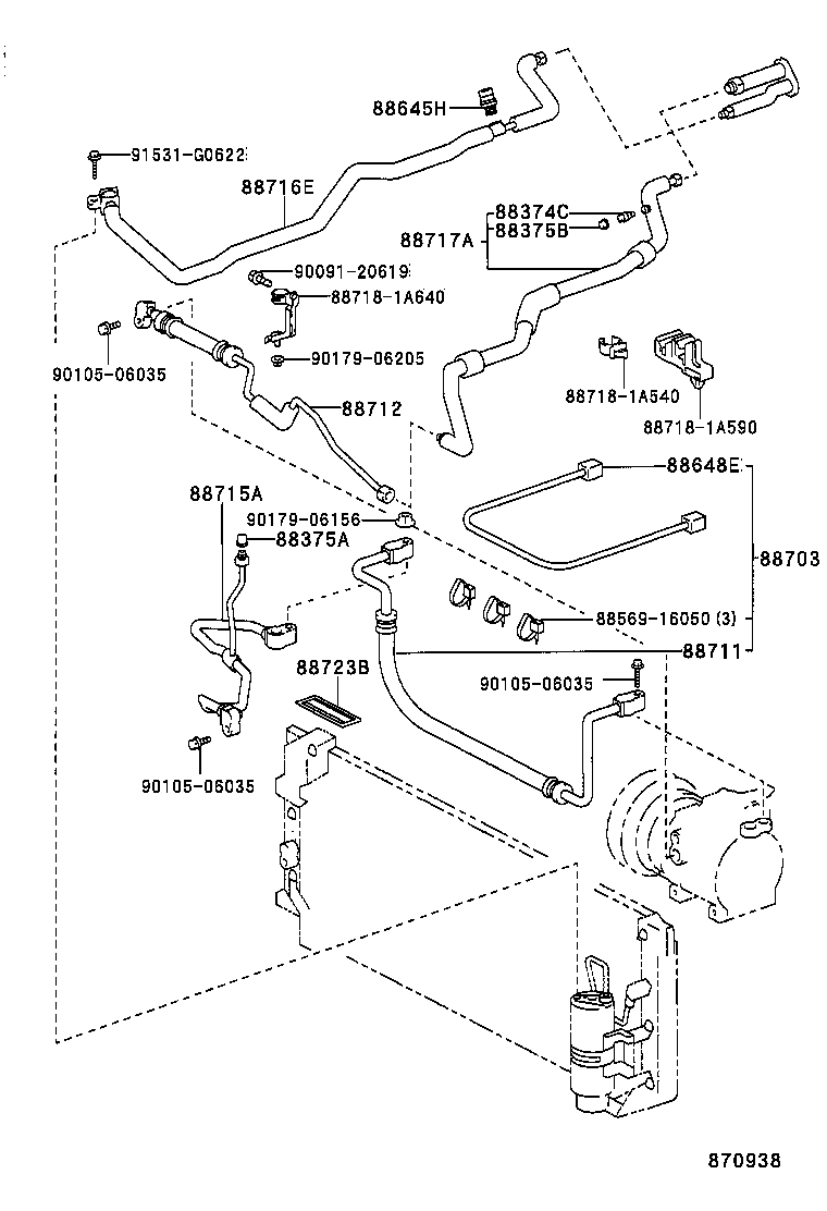 88454-12140 SHROUD, FAN product image