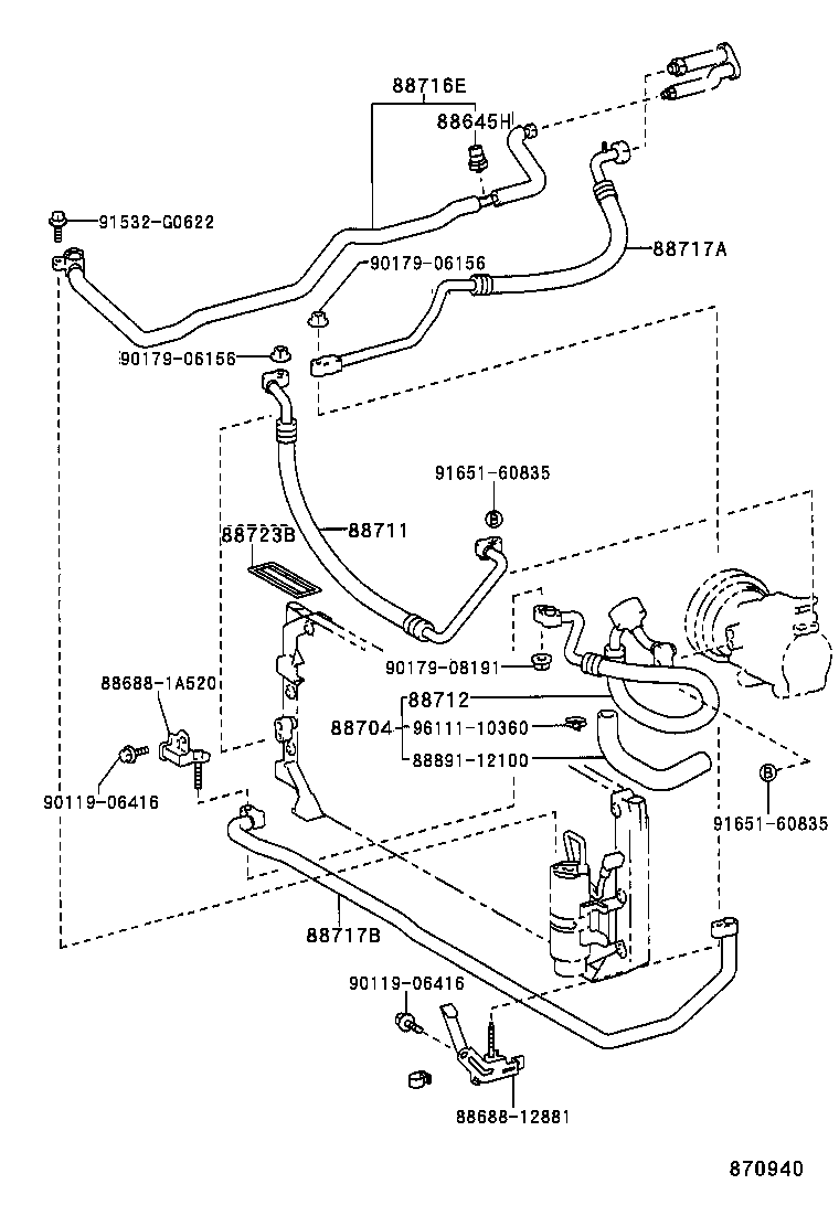 88454-12140 SHROUD, FAN product image