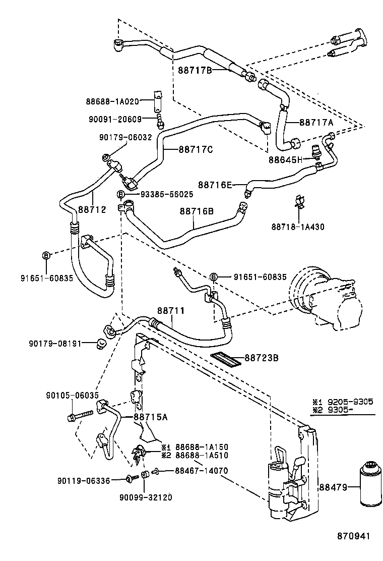 88454-12140 SHROUD, FAN product image