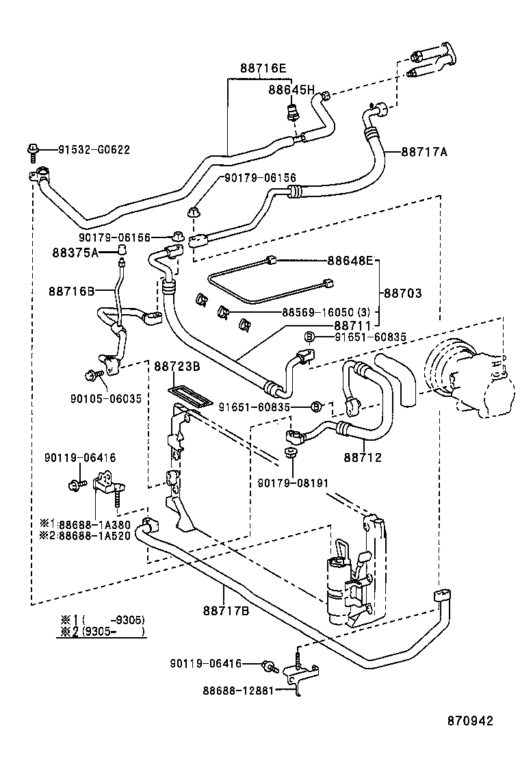88454-12140 SHROUD, FAN product image