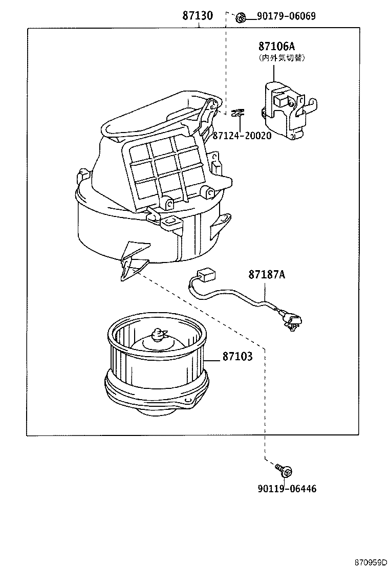 87150-35120 RADIATOR ASSY, HEATER product image