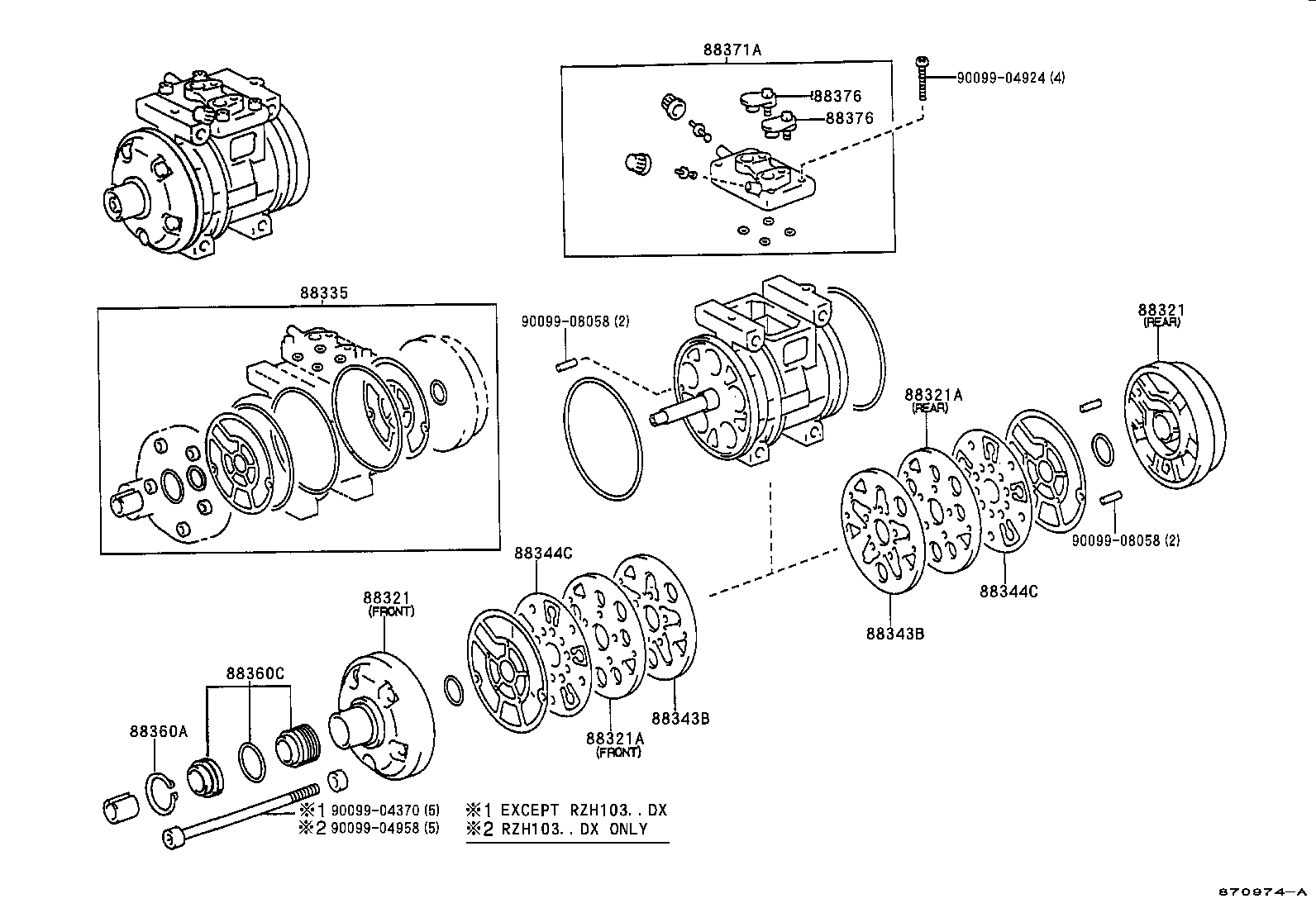 88320-26440 COMPRESSOR ASSY, COOLER product image
