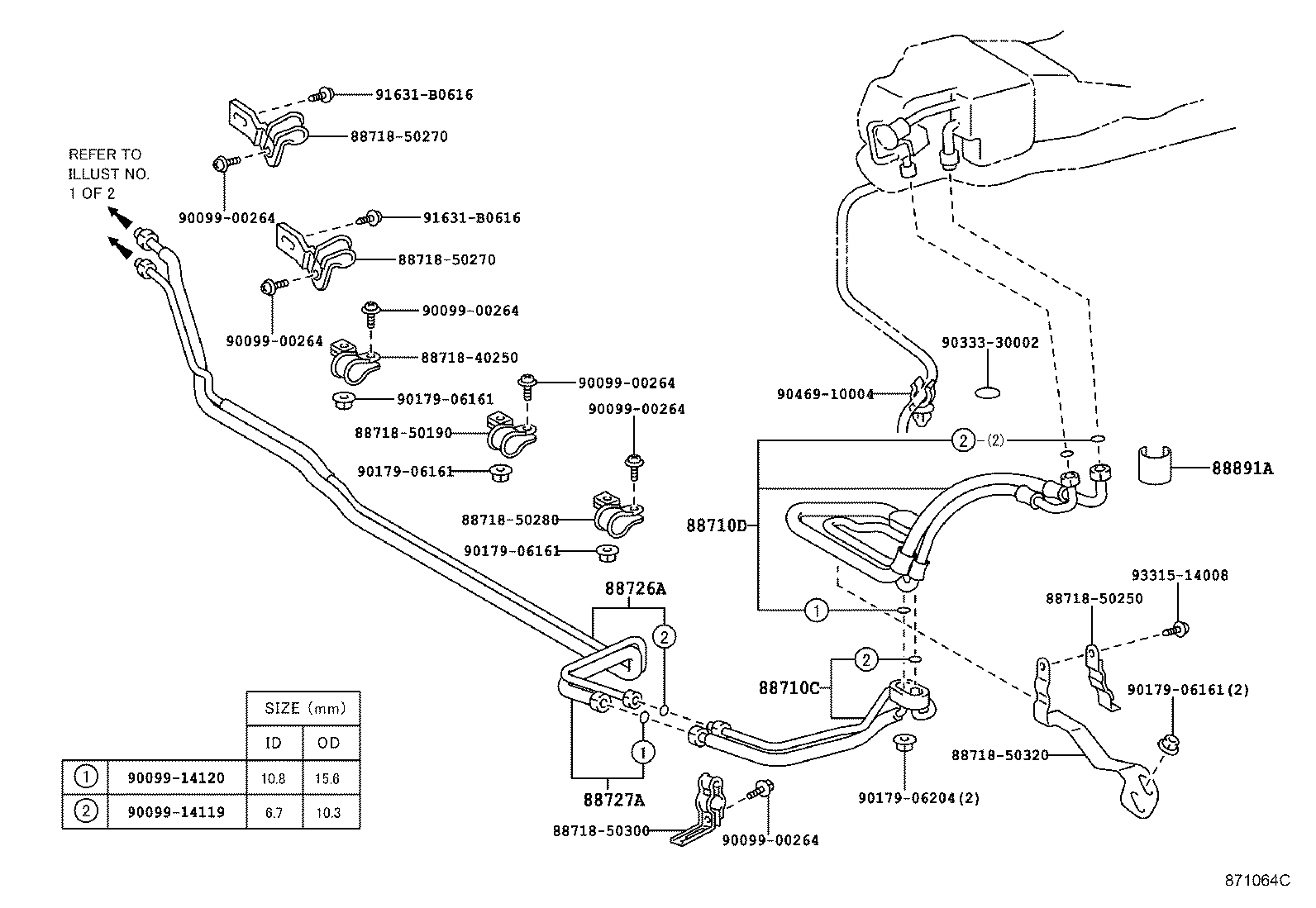 88460-40100 CONDENSER ASSY, COOLER product image