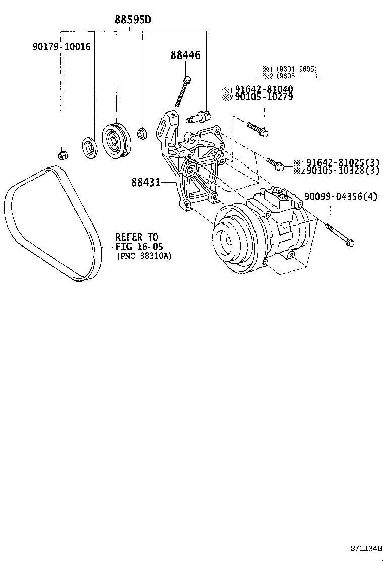 88320-2B340 COMPRESSOR ASSY, COOLER product image
