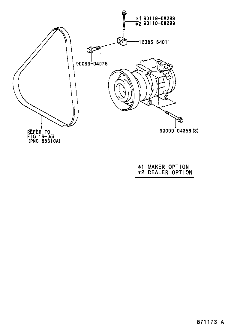 88320-2B340 COMPRESSOR ASSY, COOLER product image