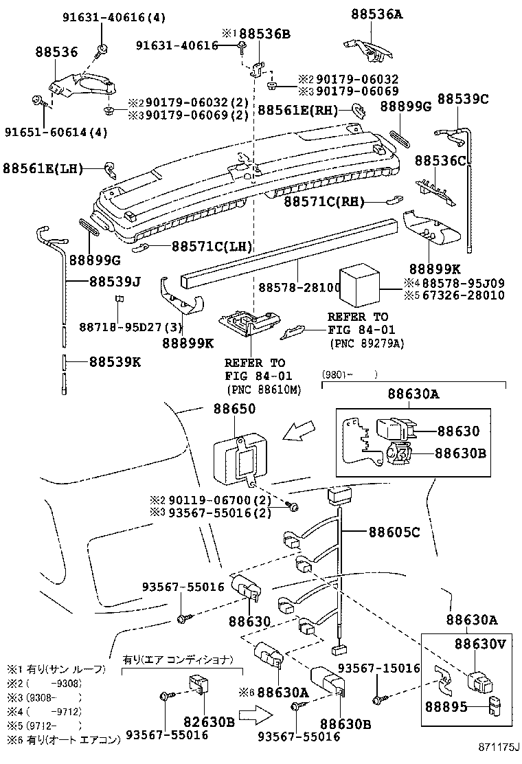 55907-28090 CABLE SUB-ASSY, WATER VALVE CONTROL product image