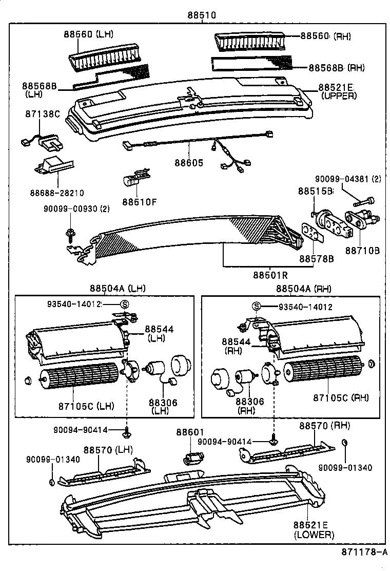 Thumbnail 2 for 88510-28441-B0