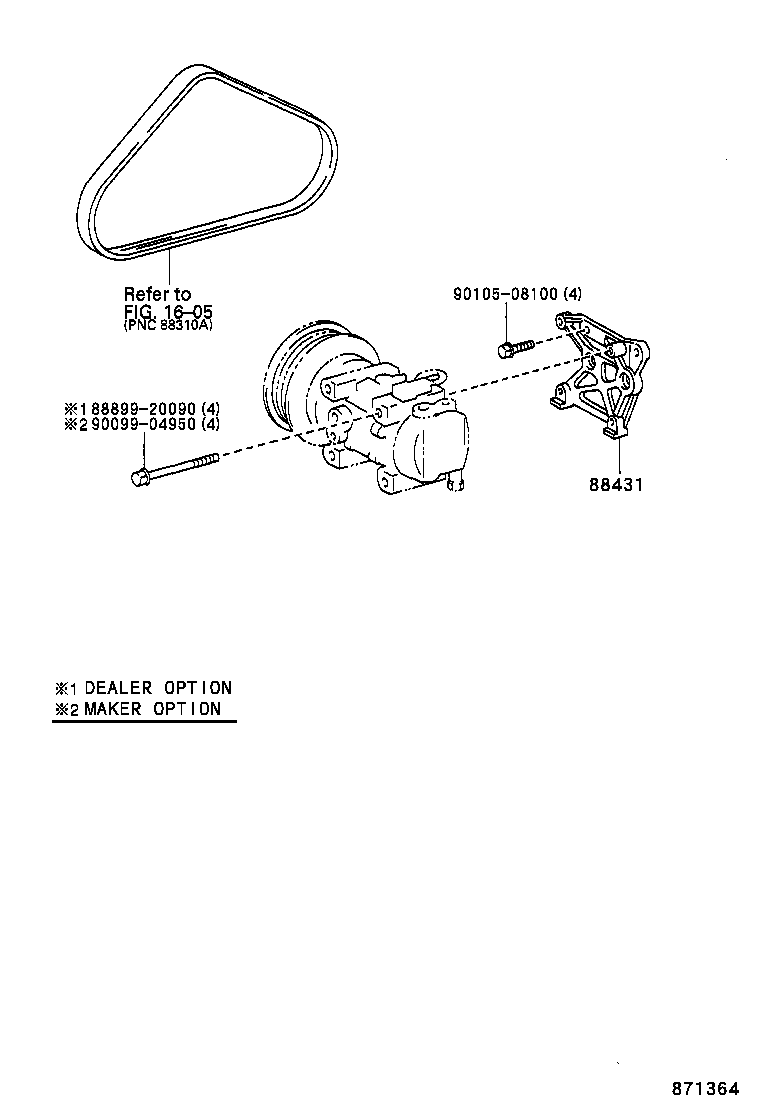 88410-02060 CLUTCH ASSY, MAGNET product image