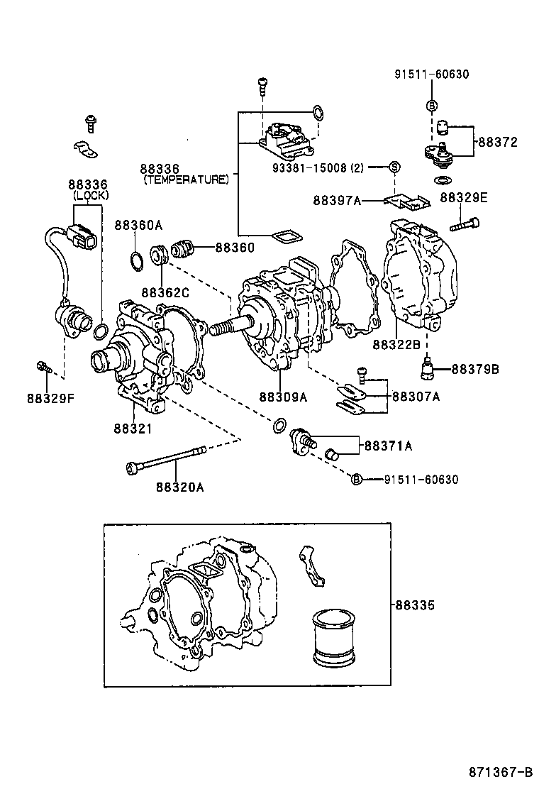 88410-02060 CLUTCH ASSY, MAGNET product image