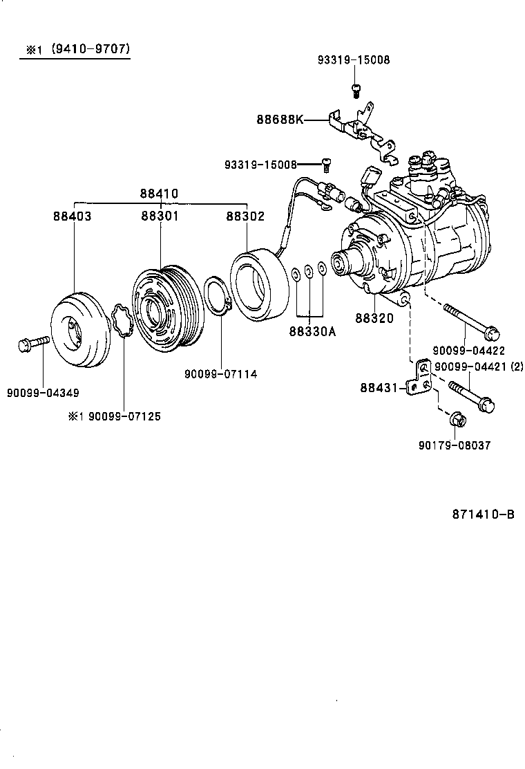 88322-50030 HEAD, COOLER COMPRESSOR CYLINDER product image