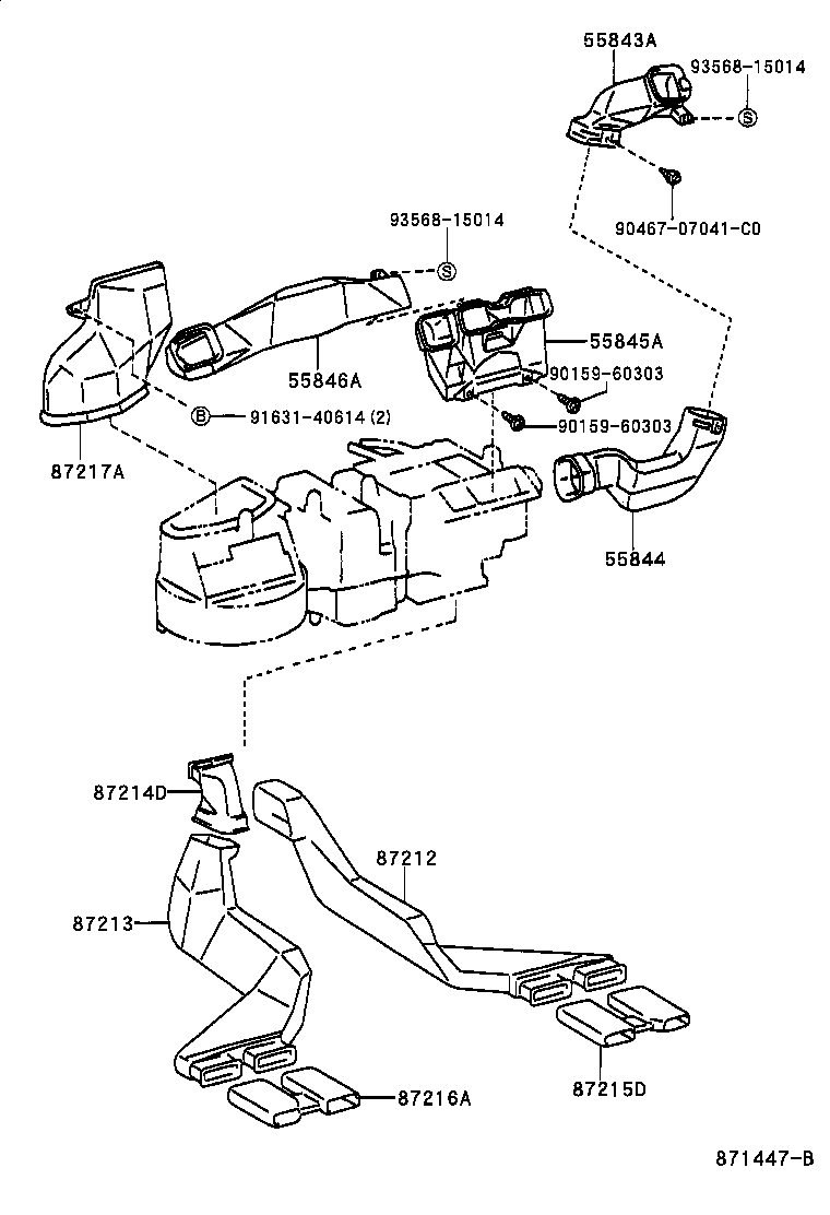 55910-13010-B0 CONTROL ASSY, HEATER OR BOOST VENTILATOR product image