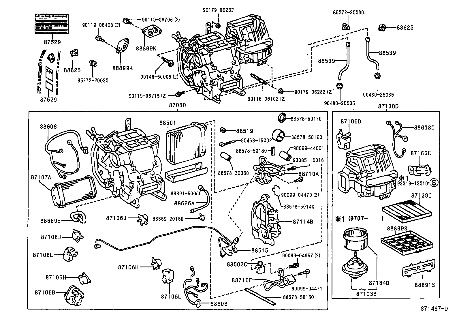 88515-50120 VALVE, COOLER EXPANSION product image