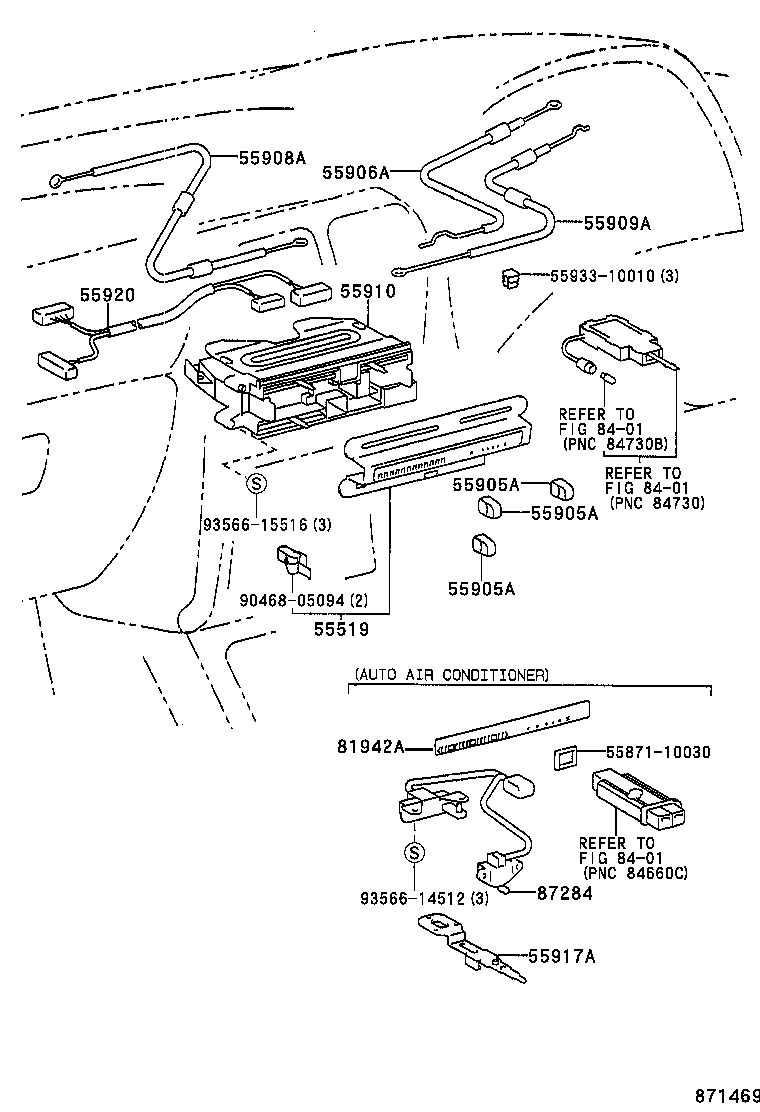55519-10150 PLATE, HEATER CONTROL NAME product image