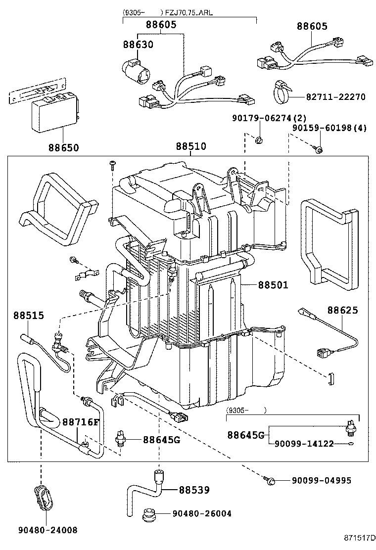 Thumbnail 3 for 88630-14010
