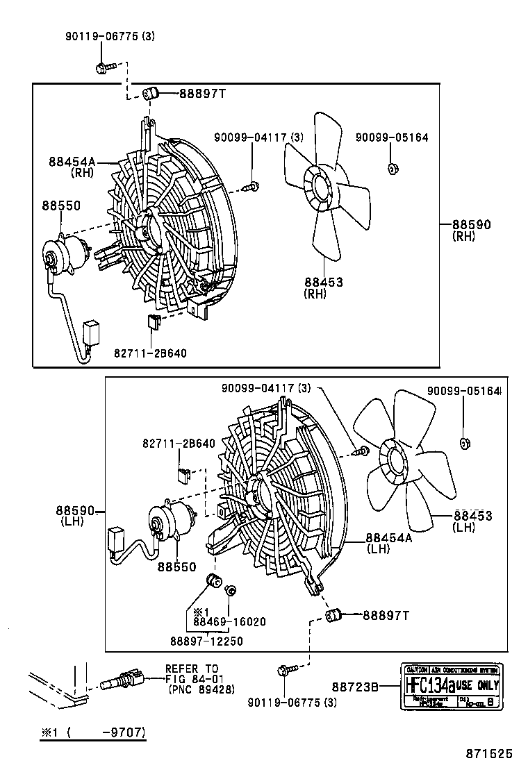 88710-50470 TUBE & ACCESSORY ASSY, AIR CONDITIONER product image