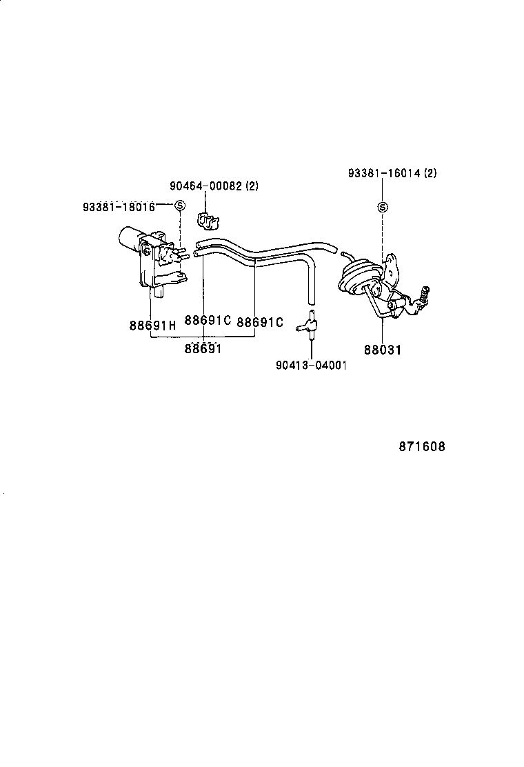 25860-54090 VALVE, MAGNET (FOR IDLE UP DEVICE) product image