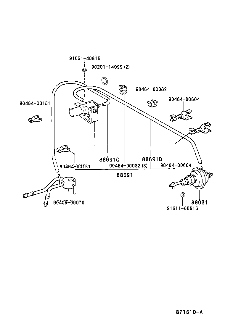 88690-95021 VALVE, MAGNET (FOR IDLE UP DEVICE) product image