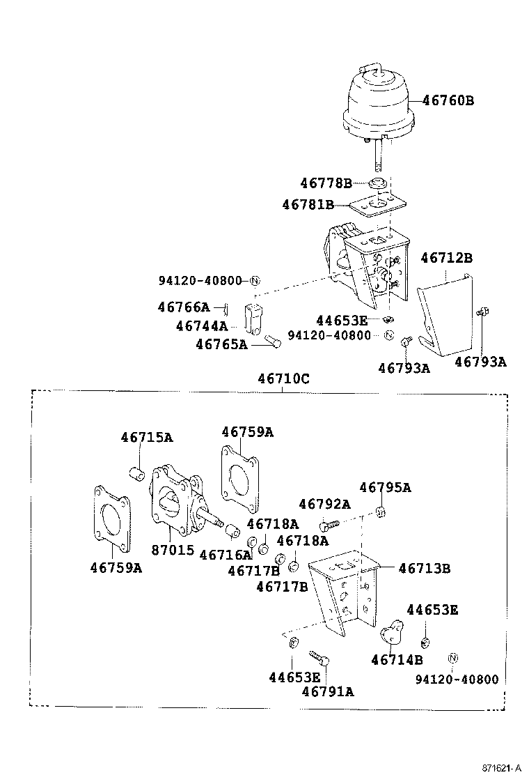 88031-28030 ACTUATOR SET, IDLE-UP product image