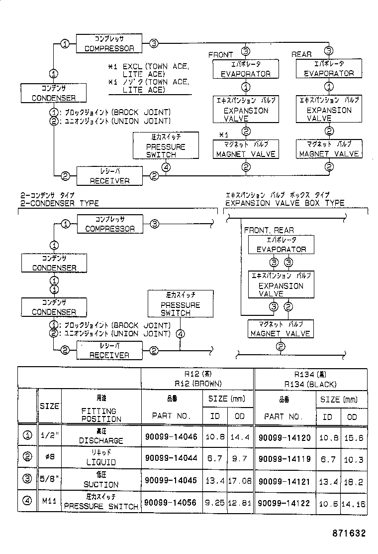 88461-28080 CORE, COOLER CONDENSER product image