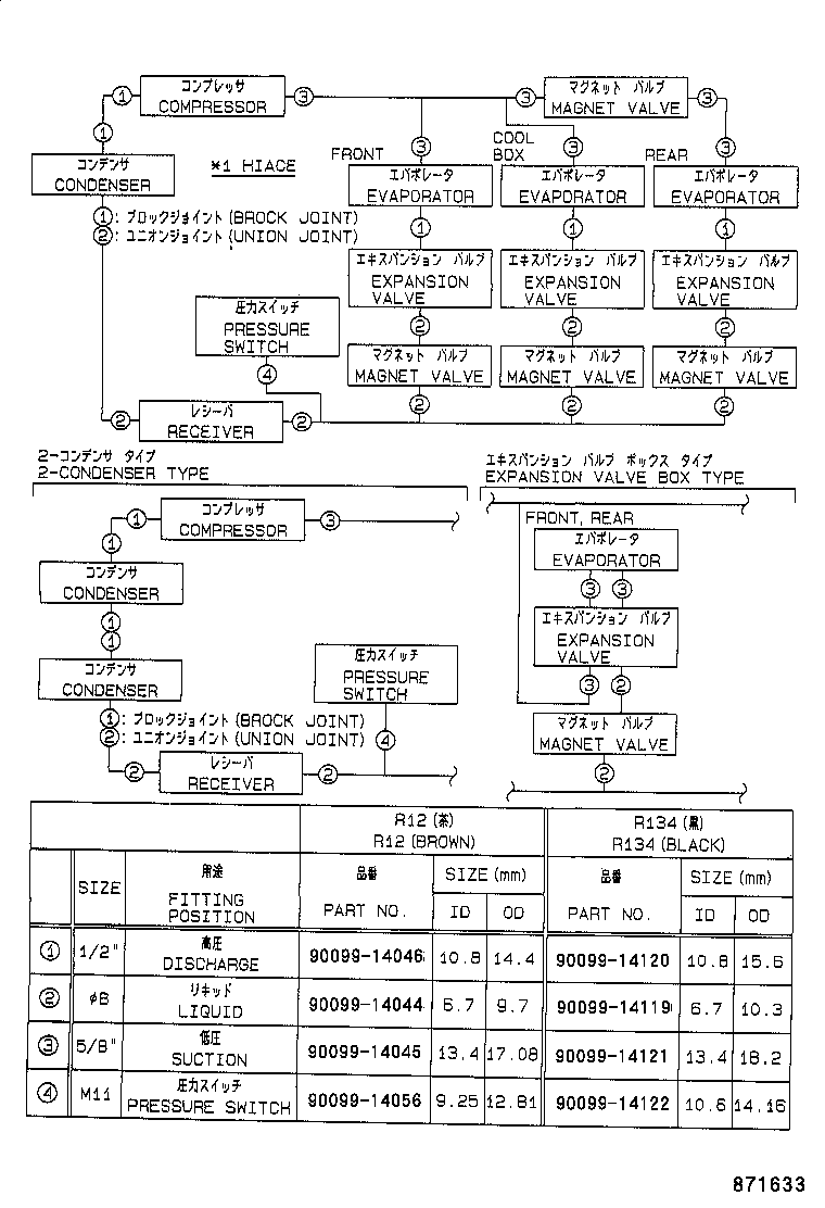 88461-28080 CORE, COOLER CONDENSER product image