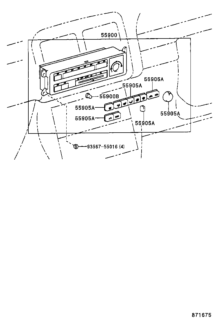 55086-32080 DUCT SUB-ASSY, HEATER TO REGISTER, NO.3 product image