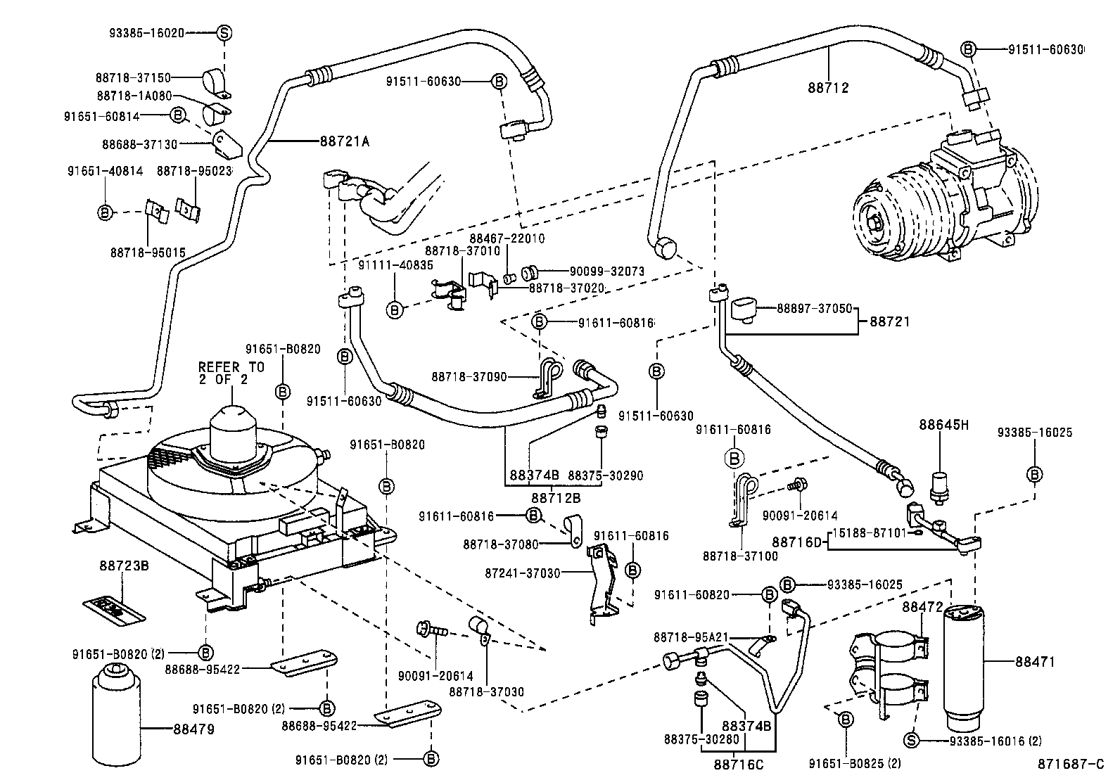 87138-37010 RESISTOR, BLOWER product image