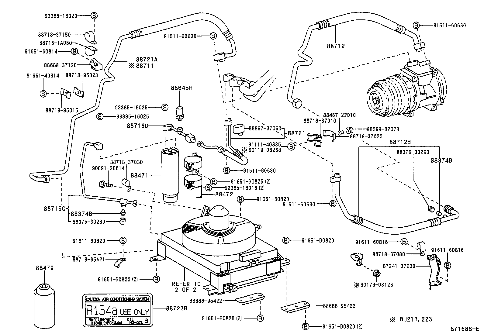 87138-37010 RESISTOR, BLOWER product image