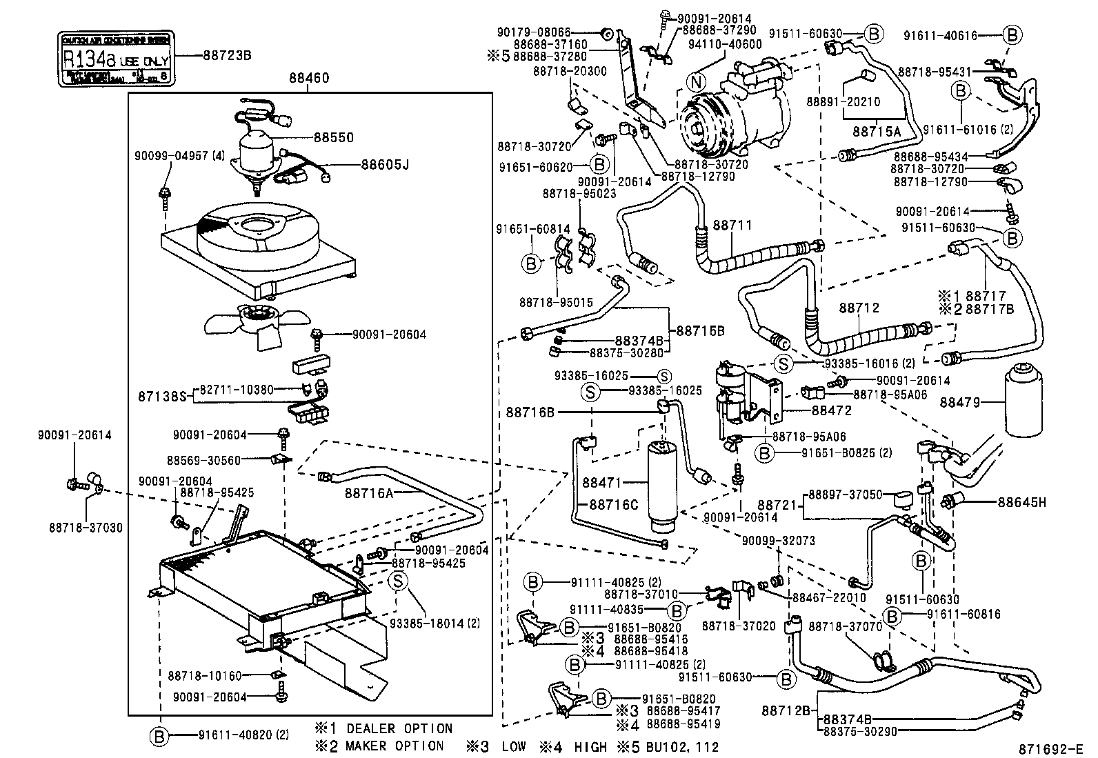 87138-37010 RESISTOR, BLOWER product image