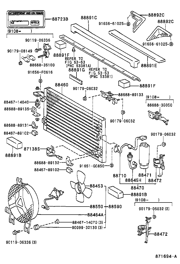 88720-35260 HOSE, COOLER REFRIGERANT SUCTION, NO.1 product image