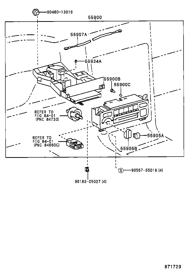 55086-17010 DUCT SUB-ASSY, HEATER TO REGISTER, NO.3 product image