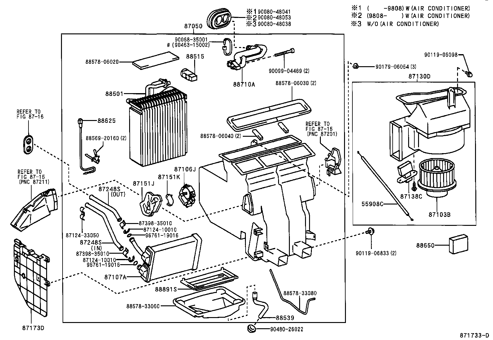 Toyota 88897-12210 PIPE, ASPIRATOR
