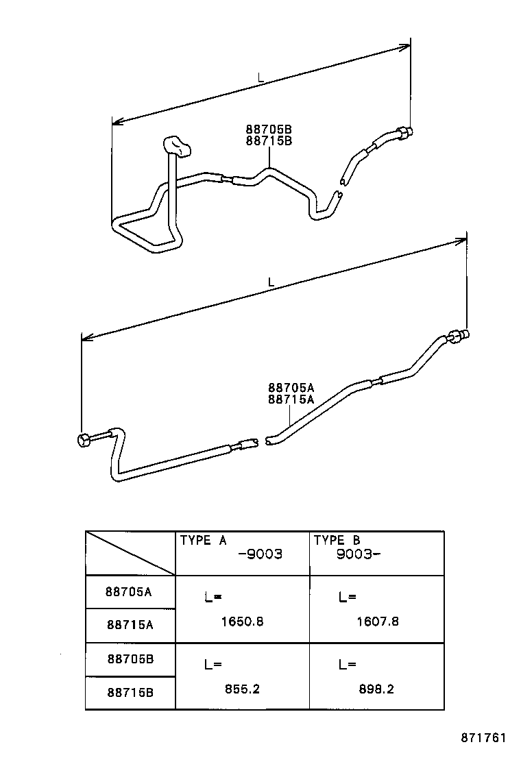 88460-17090 CONDENSER ASSY, COOLER product image